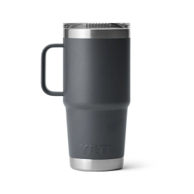 Термокружка YETI Rambler Travel Mug 591 (20 oz) цв. Charcoal превью 4