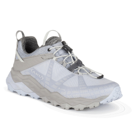 Кроссовки треккинговые AKU WS Flyrock GTX цвет Light Grey / Silver
