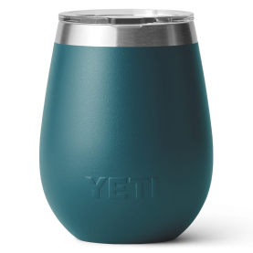 Термостакан YETI Rambler Wine Tumbler w/Magslider Lid 296 (10 oz) цв. Agave Teal превью 3