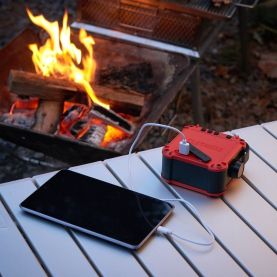 Фонарь кемпинговый CLAYMORE Ultra II 3.0X цв. Red превью 11
