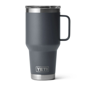 Термокружка YETI Rambler Travel Mug 887 (30 oz) цв. Charcoal