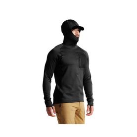 Термокофта SITKA Hvy Wt Hoody цвет Black превью 2