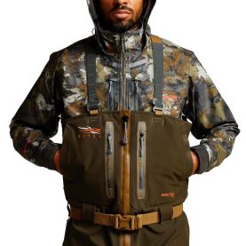 Вейдерсы SITKA Delta Zip Wader цвет Earth превью 7