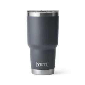 Термокружка YETI Rambler Tumbler 887 цв. Charcoal