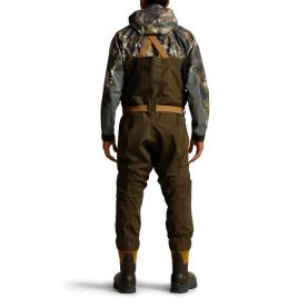 Вейдерсы SITKA Delta Zip Wader цвет Earth превью 8