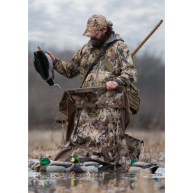Рюкзак охотничий RIG’EM RIGHT Refuge Runner Decoy Bag цвет Optifade Marsh превью 2