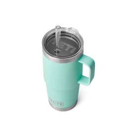 Термокружка YETI Rambler Straw Mug 710 (25 oz) цв. Seafoam превью 3