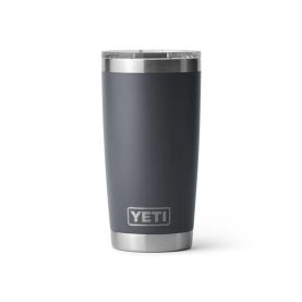Термокружка YETI Rambler Tumbler 591 цв. Charcoal