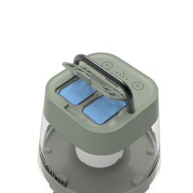 Фонарь кемпинговый антимоскитный CLAYMORE Lamp Athena цв. Moss Green превью 3