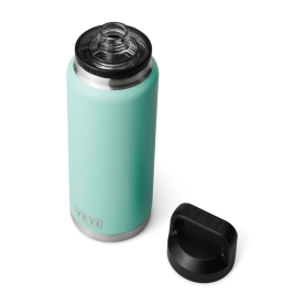 Термос YETI Rambler Bottle Chug Cap 760 (26 oz) цв. Seafoam превью 4