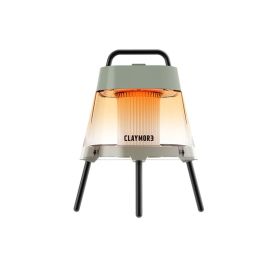 Фонарь кемпинговый антимоскитный CLAYMORE Lamp Athena цв. Moss Green превью 12