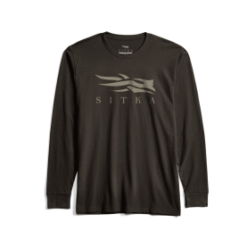 Лонгслив SITKA Icon LS Tee цвет Earth