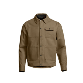 Куртка SITKA Harvester Lite Chore Coat цвет Coyote превью 4