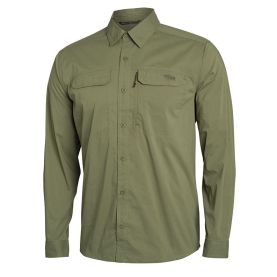 Рубашка SITKA Globetrotter Shirt LS цвет Forest