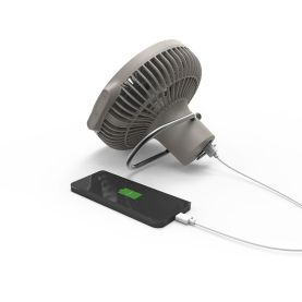 Вентилятор CLAYMORE FAN V600+ цв. Gray превью 9