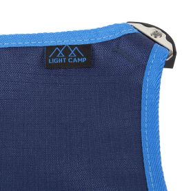 Табурет складной LIGHT CAMP Folding Stool цв. Синий превью 4