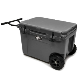 Контейнер изотермический YETI Tundra Haul Wheeled Cool Box цвет Charcoal превью 5
