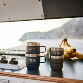 Термокружка YETI Rambler Espresso Stackable Mug (2 шт.) 180 (6 oz) цв. Charcoal превью 2
