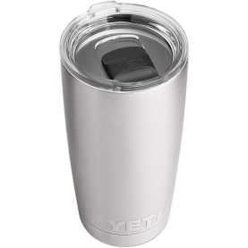 Термокружка YETI Rambler Tumbler 591 (20 oz) цв. Stainless Steel превью 2
