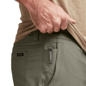 Шорты SITKA Territory Short New цвет Hemlock Green превью 5