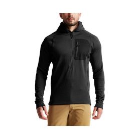 Термокофта SITKA Hvy Wt Hoody цвет Black превью 4