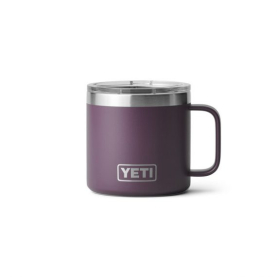 Термокружка YETI Rambler Mug 414 (14 oz) цв. Nordic Purple