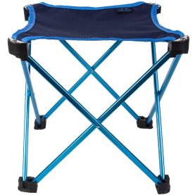 Табурет складной LIGHT CAMP Folding Stool цв. Синий превью 7
