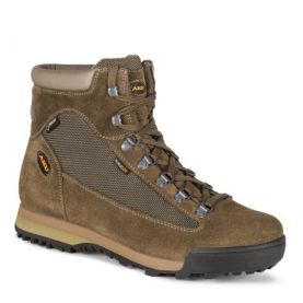 Ботинки треккинговые AKU WS Slope GTX цвет Olive превью 5