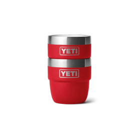 Термочашка YETI Rambler Espresso Stackable Cup (2 шт.) 113 (4 oz) цв. Rescue Red превью 3