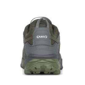 Кроссовки треккинговые AKU Flyrock GTX цвет Grey / Green превью 4