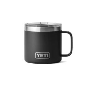 Термокружка YETI Rambler Mug 414 цв. Black