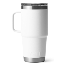 Термокружка YETI Rambler Travel Mug w/Magslider Lid 591 (20 oz) цв. White превью 4