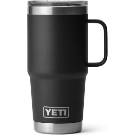 Термокружка YETI Rambler Travel Mug 591 (20 oz) цв. Black