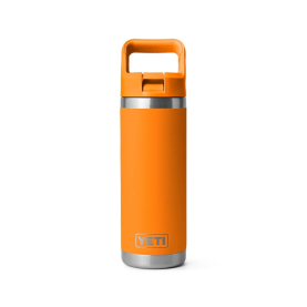 Термобутылка YETI Rambler Straw Cap 532 (18 oz) цв. King Crab Orange