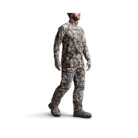 Полукомбинезон SITKA Fanatic Bib New цвет Optifade Elevated II превью 3