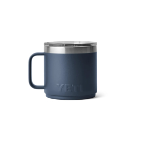 Термокружка YETI Rambler Mug 2.0 w/Magslider Lid 414 (14 oz) цв. Navy превью 3