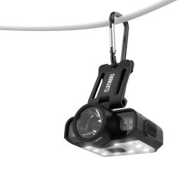 Фонарь налобный CLAYMORE Capon 120D цв. Black превью 19