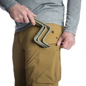 Брюки SITKA Hanger Pant цвет Olive Brown превью 5