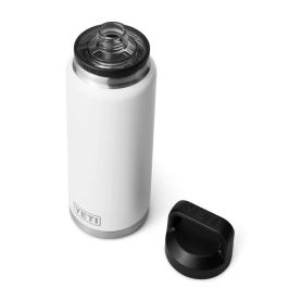 Термос YETI Rambler Bottle Chug Cap 760 (26 oz) цв. White превью 4
