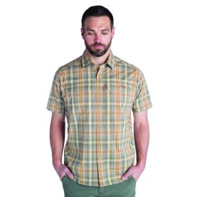 Рубашка SITKA Globetrotter Shirt SS цвет Twill Plaid превью 3