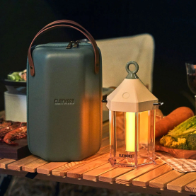 Фонарь кемпинговый CLAYMORE Cabin цв. Ivory превью 15