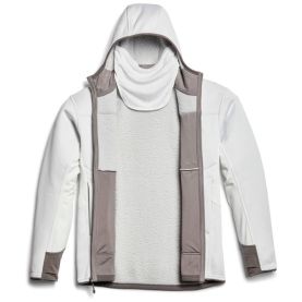Толстовка SITKA Traverse Hoody цвет White превью 9