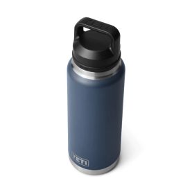 Термос YETI Rambler Bottle Chug Cap 760 (26 oz) цв. Navy превью 3