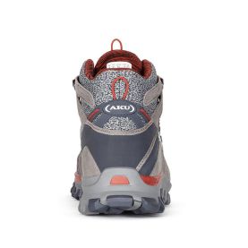 Ботинки треккинговые AKU Alterra Lite Mid GTX цвет Grey / Red превью 5