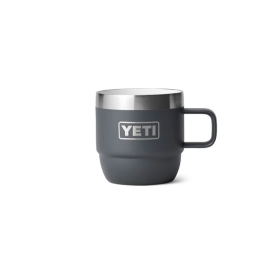 Термокружка YETI Rambler Espresso Stackable Mug (2 шт.) 180 (6 oz) цв. Charcoal превью 9