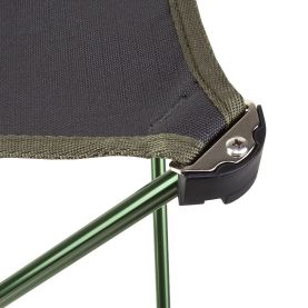 Табурет складной LIGHT CAMP Folding Stool цв. Зеленый превью 6