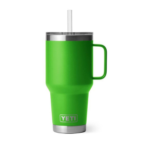 Термокружка YETI Rambler Straw Mug 994 (35 oz) цв. Canopy Green