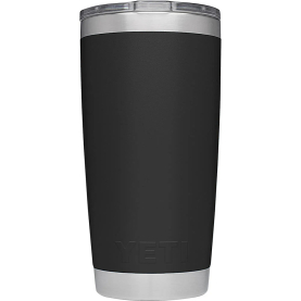 Термокружка YETI Rambler Travel Mug w/Magslider Lid 591 (20 oz) цв. Black превью 3