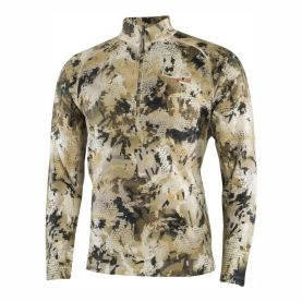 Водолазка SITKA Merino Hvy Wt Half-Zip цвет Optifade Marsh