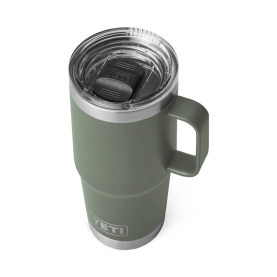 Термокружка YETI Rambler Travel Mug 591 (20 oz) цв. Camp Green превью 3